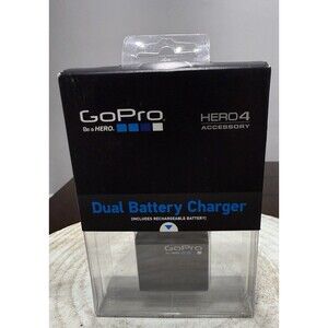 Go Pro Hero4 Dual Battery Charger, AHBBP-401, New in Box